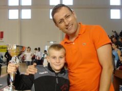 Manlio Curreli di bronzo al Gran Premio Giovanissimi. Argento tricolore per il maestro Letterio Cutugno