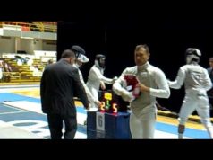 Qualificazioni open nazionali assoluti spada maschile il MAESTRO LETTERIO CUTUGNO conquista il pass per la 1^ Prova Nazionale Assoluti Open di Ravenna.