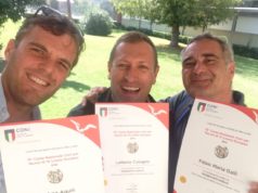 FORMAZIONE – CINQUE MAESTRI HANNO OTTENUTO LA QUALIFICA DI “TECNICO DI QUARTO LIVELLO”