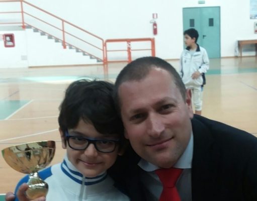 GLI ALLIEVI DEL MAESTRO CUTUGNO BRILLANO AL “PALARESCIFINA”