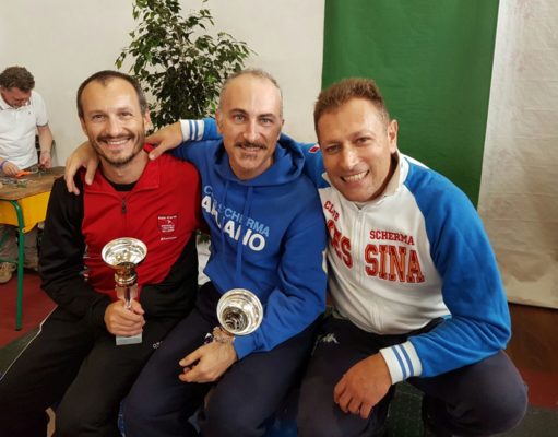 POKER DI PODI PER IL MAESTRO MESSINESE LETTERIO CUTUGNO